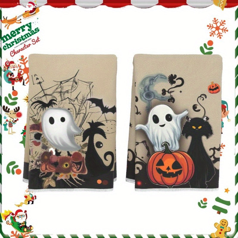 2 Pieces Christmas Winter Decorations 18x66cm Soft Merry Christmas Decor