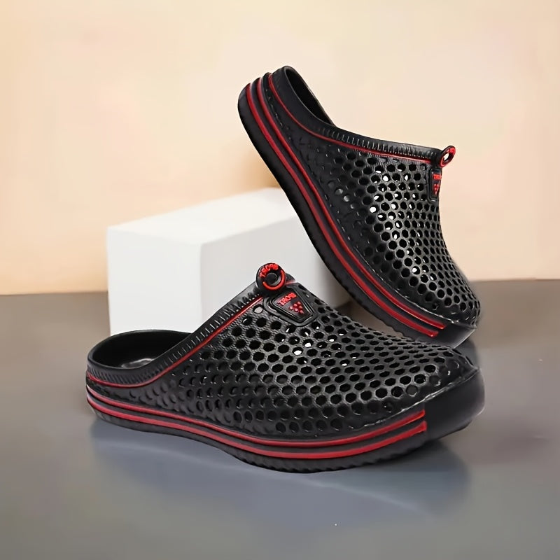 Women's Solid Color Clogs Casual Garden Slip-On Beach Shoes