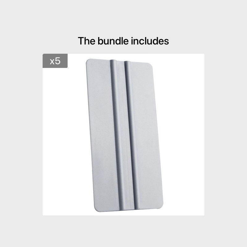 Large Felt Edge Squeegee for Vinyl Wrap Decals Windows Wallpaper