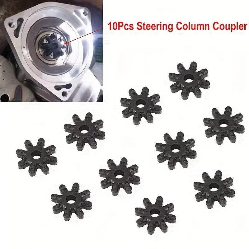 10 штук втулок и муфт рулевой колонки круглой формы совместимы с Hyundai Kia