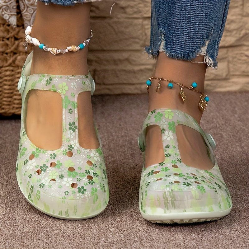 Women's Breathable TPU Shoes Lace-Up Strappy Summer Beach Casual Shoes