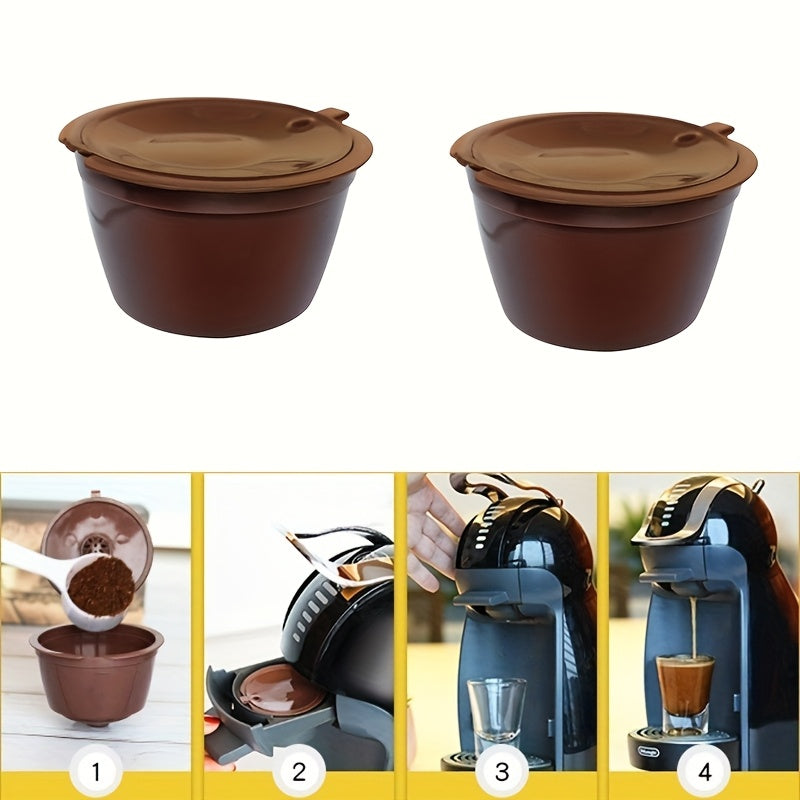 Reusable Coffee Capsule Filter Holder Pack of 1 2 3 5 for Nespresso Pods