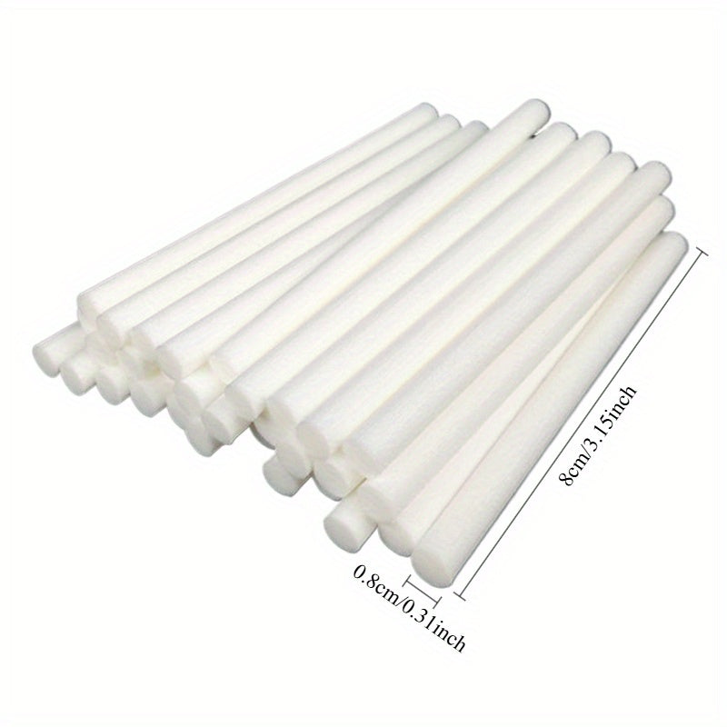 20pcs Pet Humidifier Absorbent Sticks for Aroma Diffusion, Fragrance Enhancer