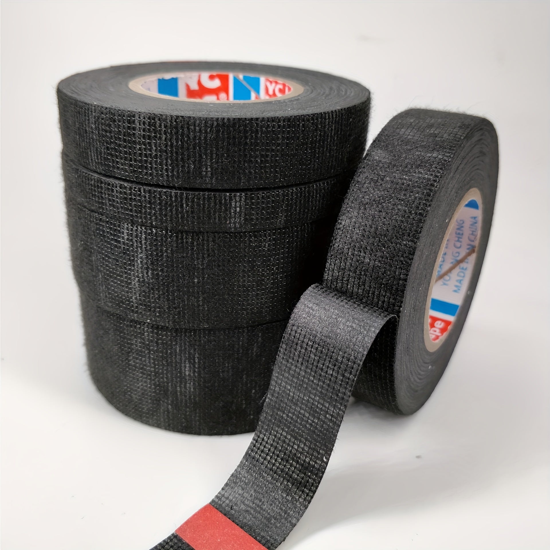15m Heat Resistant Adhesive Cloth Tape for Cable Harness Car Auto