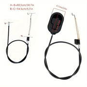 Replacement Folding Sofa Recliner Handle Cable Set for Furniture Repair