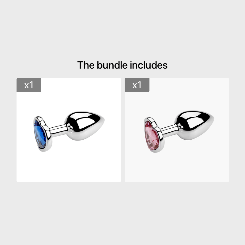 Унисекс силиконовая анальная пробка в форме сердца для личного секс-игрушки массажер