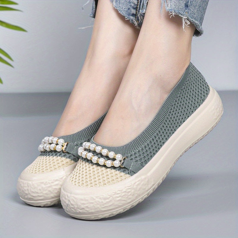 Women's Flat Shoes Summer Candy Color Casual Breathable Lightweight