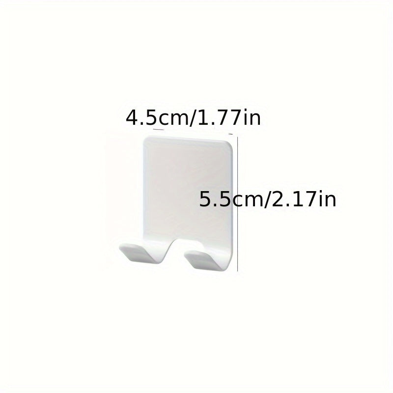 Bathroom Storage Rack Non-Perforated Shaving Knife Hook Holder Space-Saving