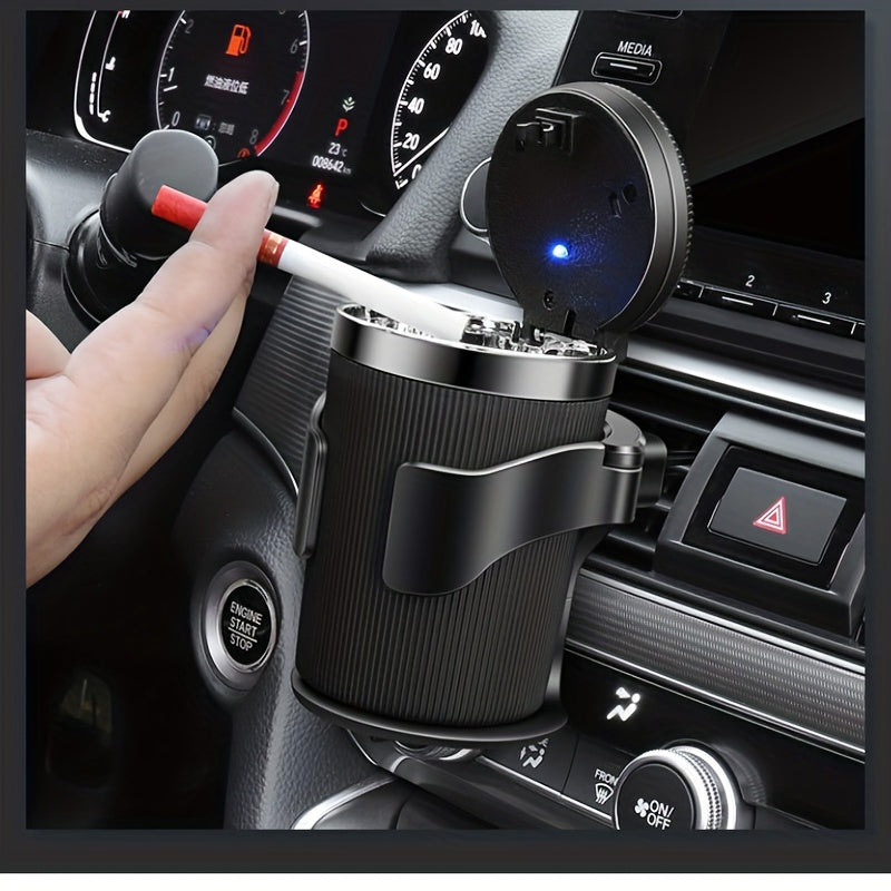 Qo'ltiq bilan universal avtomobil stakan tutqich, bardoshli ABS ichimlik o'rnatish uchun havo ventili uchun