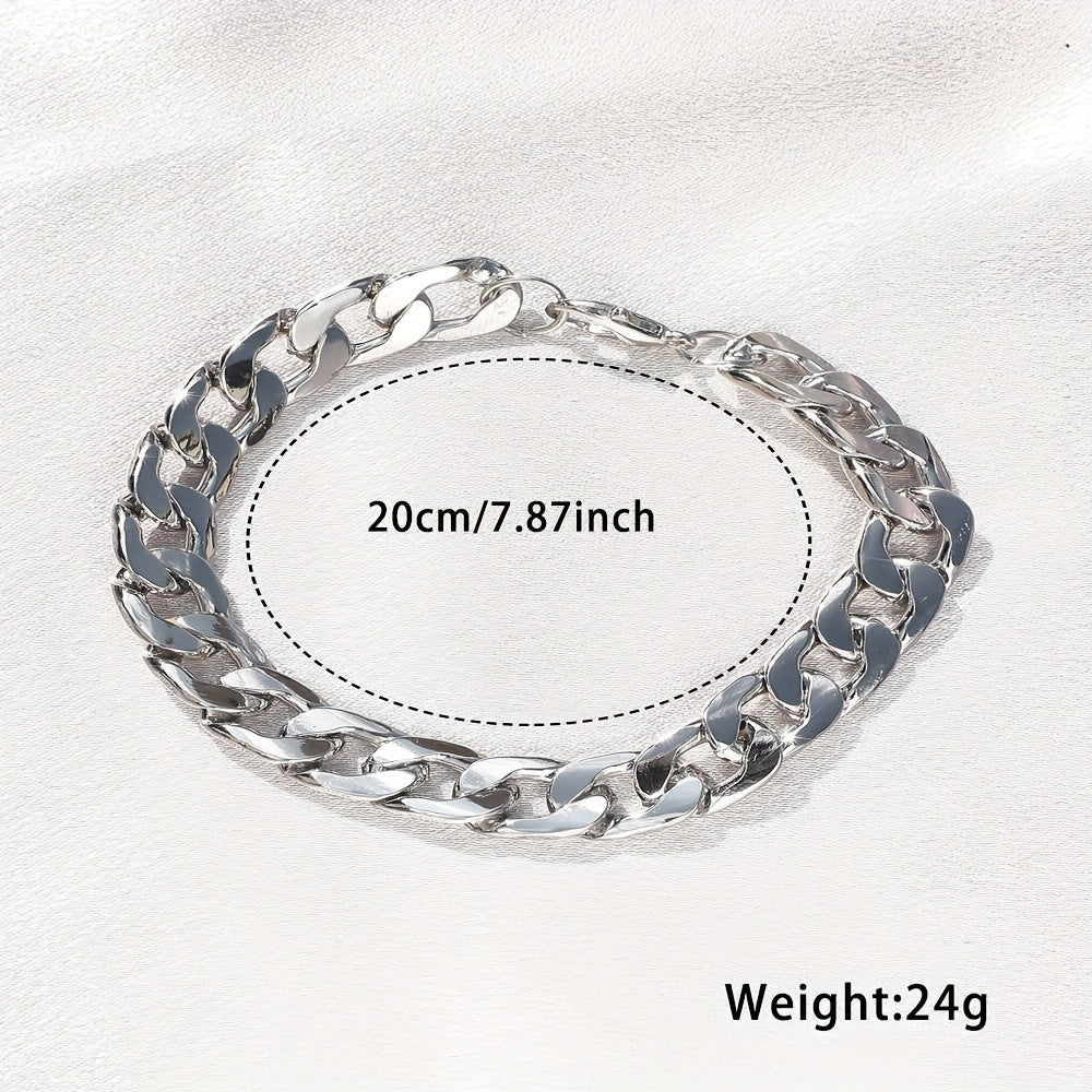 Women's Silver Zinc Alloy Quartz Watch with Gold Strap and Exquisite Bracelet Set for Special Occasions