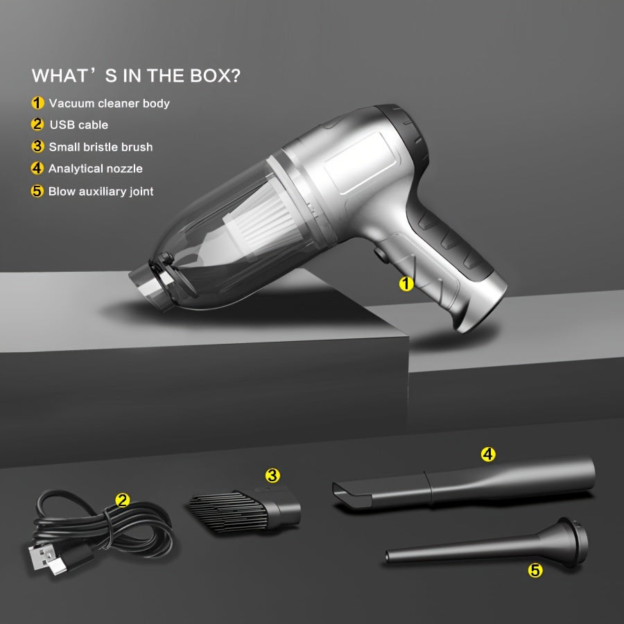 Wireless Handheld Vacuum Cleaner for Furniture Car Keyboard Cleaning