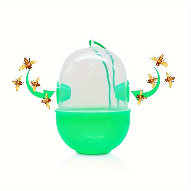Cazador de avispas al aire libre, atrapador de moscas, control de plagas no tóxico, con forma de cúpula