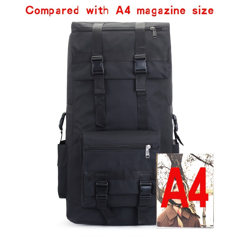 Рюкзак для путешествий с большой вместимостью, камуфляж, складной, прочный, для активного отдыха, спортивный, для дальних поездок