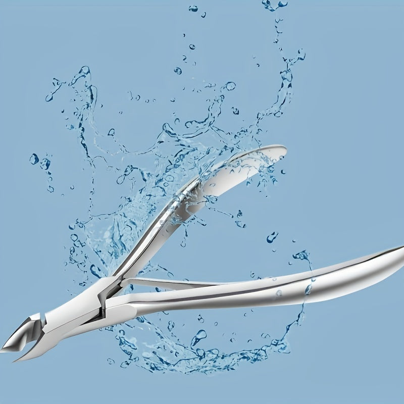 Unisex Stainless Steel Cuticle Nipper Dead Skin Remover Manicure Tool