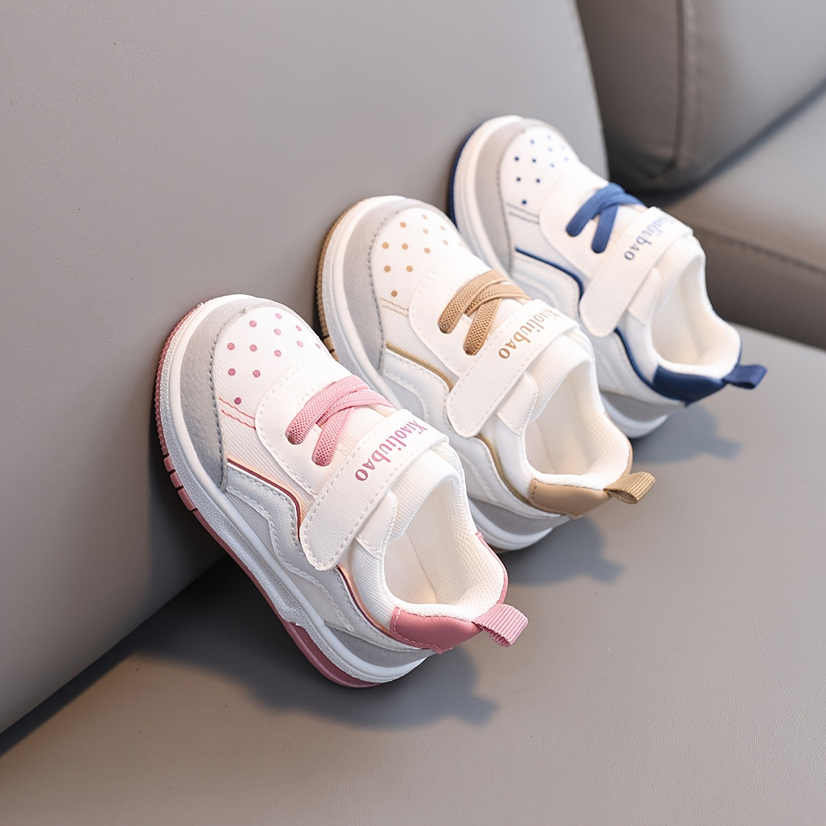 Children's Spring and Autumn Breathable Anti-slip Baby Walking Shoes Low Top Toddler Sneakers