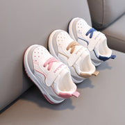 Children's Spring and Autumn Breathable Anti-slip Baby Walking Shoes Low Top Toddler Sneakers
