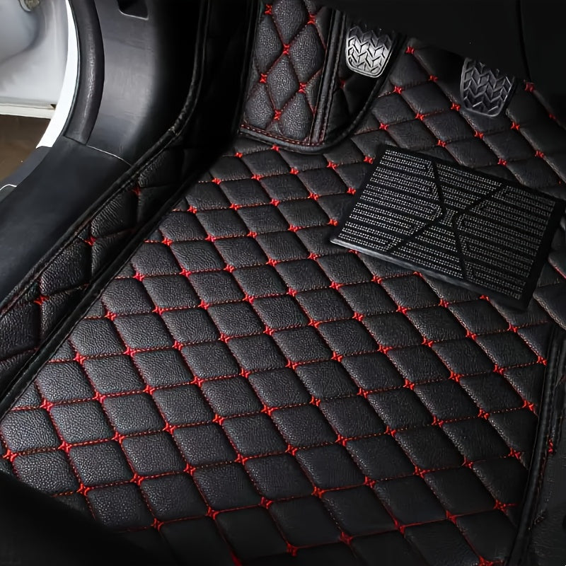 All-Weather Car Floor Mats for SUV Full Coverage Anti-Slip Durable