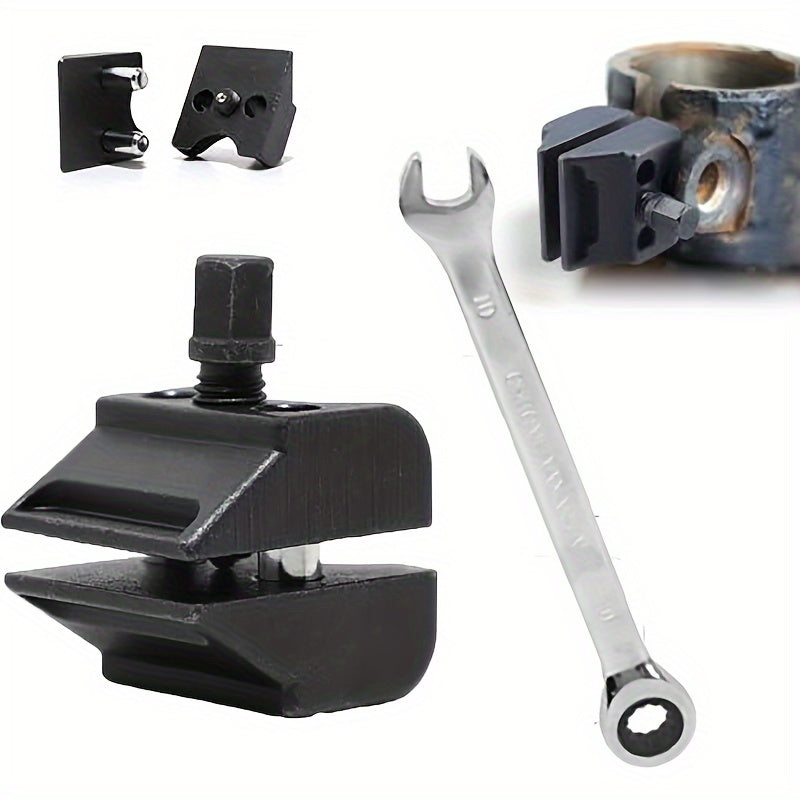 Automotive Suspension Separator Kit Steel Ball Joint Removal Tool Set with Wrench