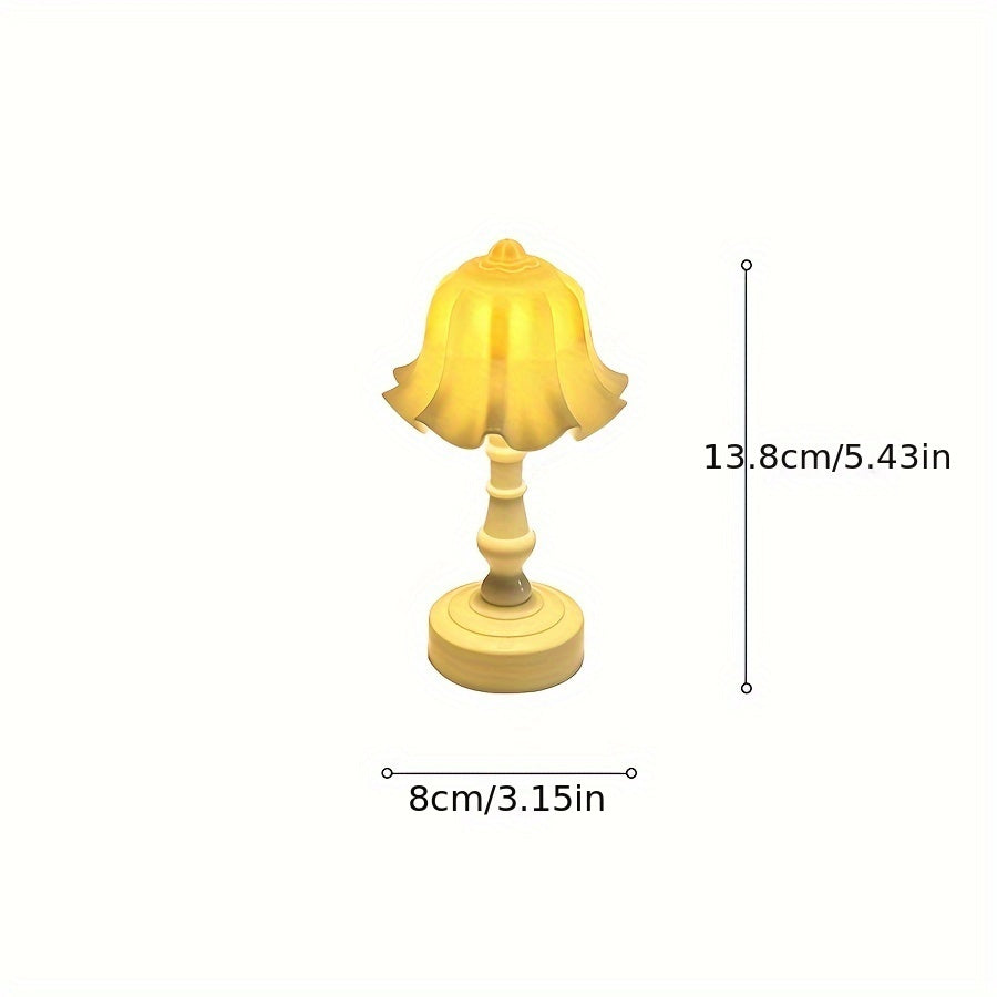 Mini Blossom LED Table Lamp for Bedroom Desk Living Room Decor