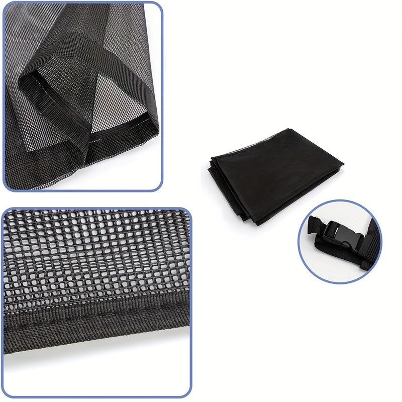 Outdoor Air Conditioner Cover Four-Season Adjustable Mesh Weatherproof