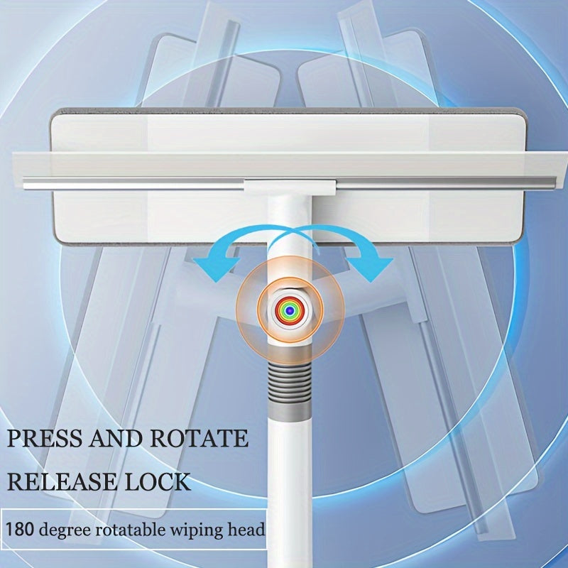 Multi-Functional Squeegee Cleaner for Bathroom Glass Wall Floor Furniture