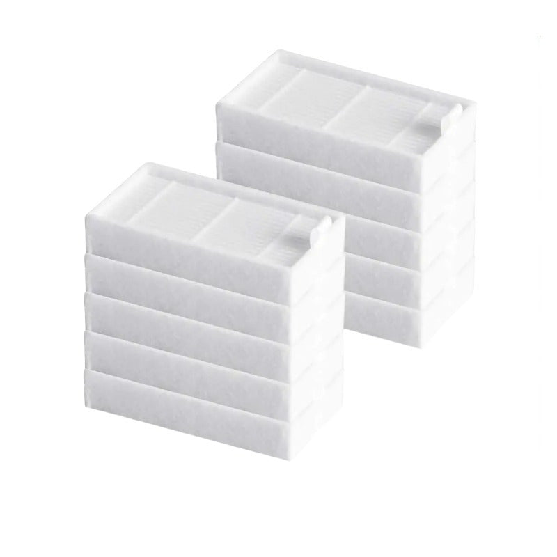 HEPA Chang tozalovchi filtrlari - 10 ta to'plam, GUTREND JOY90, FUN110, CHUWI V3/V5 seriyalari va ECOVACS CR130/CR120 modellari uchun mo'ljallangan