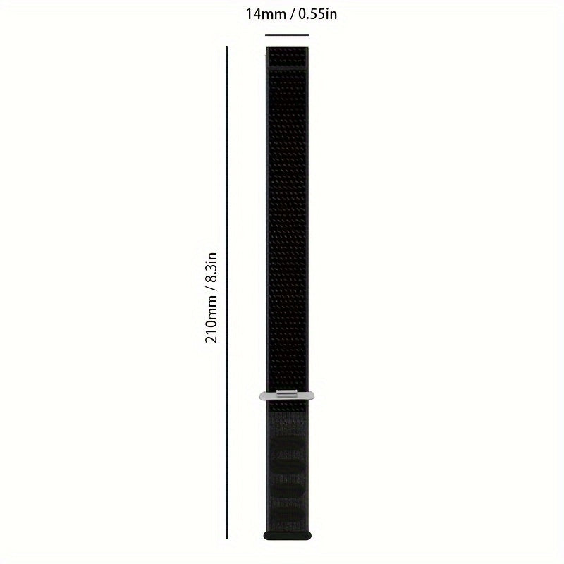 Nylon Watch Strap for Xiaomi Mi Band 9 8 Breathable Elastic Durable for Active Men Women