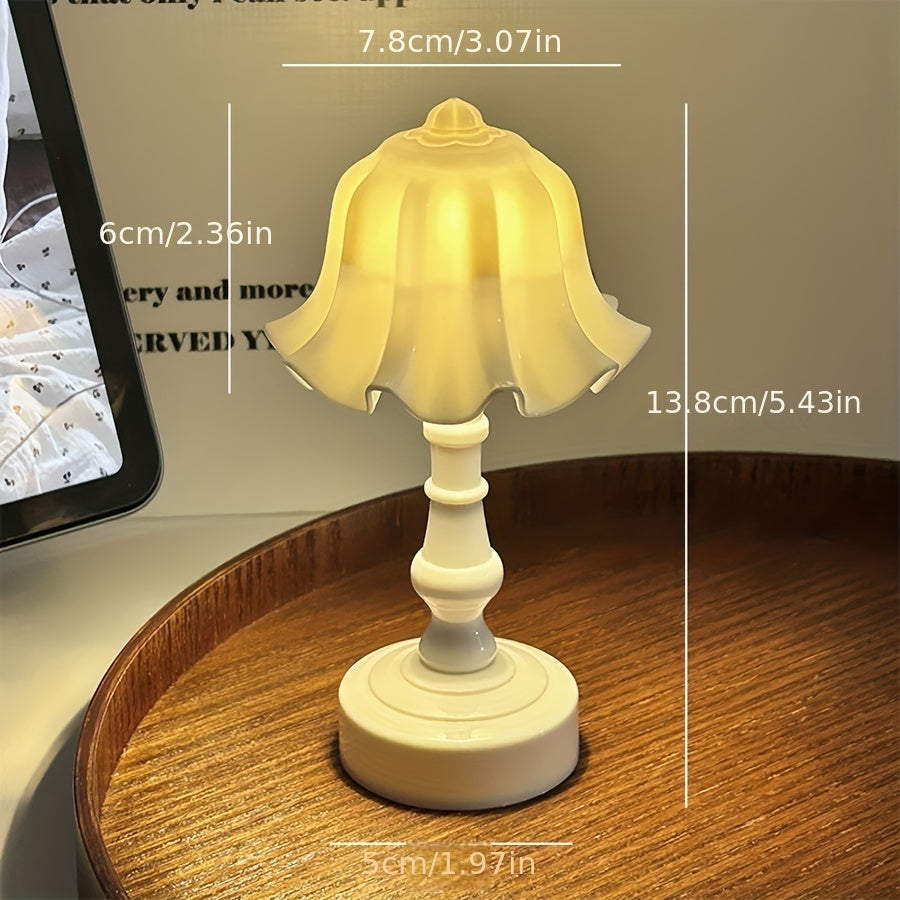 Mini Blossom LED Table Lamp for Bedroom Desk Living Room Decor