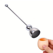 Stainless Steel Egg Topper for Soft and Hard Boiled Eggs Kitchen Tool