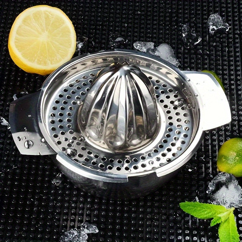 1300ml Stainless Steel Citrus Juicer Manual Lemon Orange Fruit Squeezer Kitchen Gadget