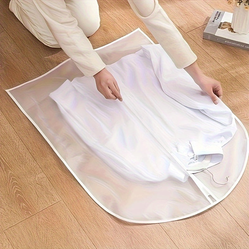 Kiyim Chang Qopqog'i To'plami, Shaffof, Osma Cho'ntak, Yuvish mumkin, Kostyum Qopqog'i