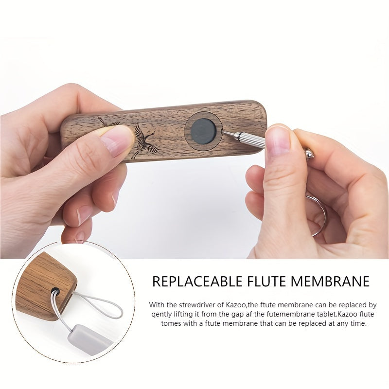 Казуи из орехового и красноплодного дерева - легкие в игре музыкальные инструменты