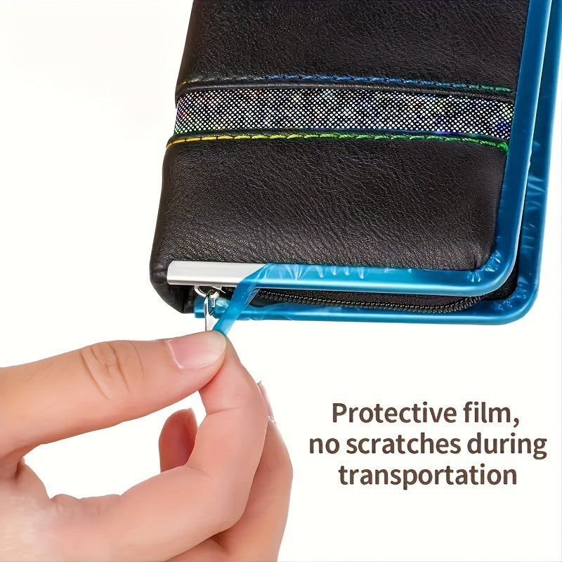 Professional 26-dona tirnoq parvarishlash to'plami, tirnoq kesgichlari, qaychi, kutikula kesgichi va manikyur va pedikyur uchun boshqa asboblar bilan.