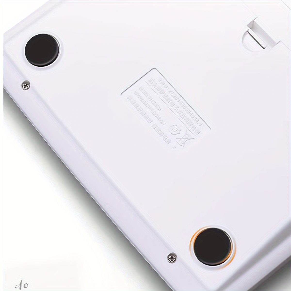 White Solar Calculator 12-Digit Desktop Business Office Office Use