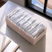 16 ta to'plam, Ma'lumot kabeli va ish stoli tashkiloti uchun ko'p maqsadli saqlash qutilari, tortma tashkilotchilari, turli joylar uchun ideal, masalan, yashash xonalari, o'qish xonalari, yotoqxona va boshqalar.