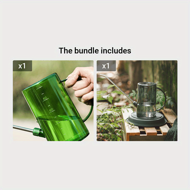 Лейка с длинным носиком из нержавеющей стали для домашнего и садового использования.