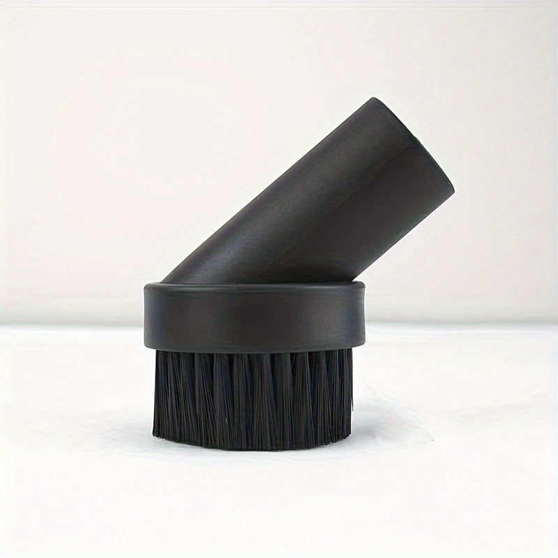 Rubber Round Brush Head Attachment for Vacuum Cleaner Cleaning Tool