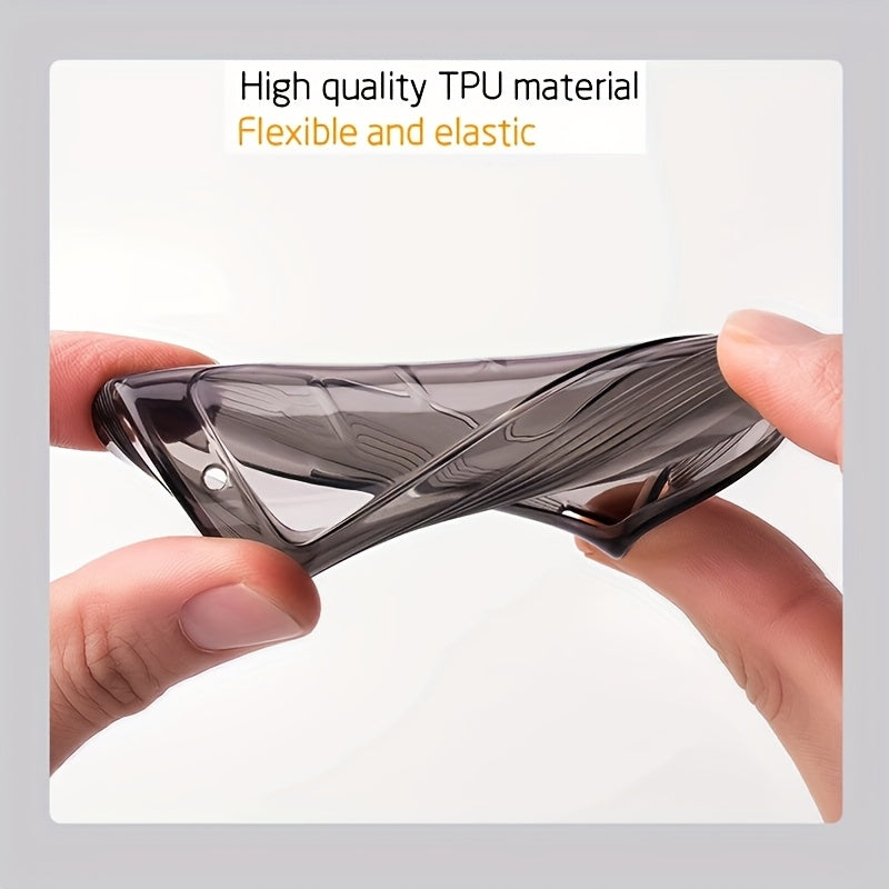 Universal TPU Key Cover for EVs Scratch-Resistant Anti-Slip Grip