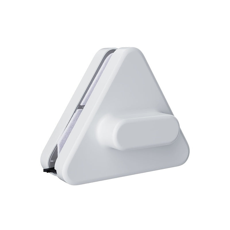 "Yuqori Bino uchun Ikki Tomonlama Magnit Dizayni bilan Deraza Tozalovchi - Qattiq Magnit Shisha Tozalash Vositasi, Qattiq Plastik Tutqichi bilan, Yashash Xonasi, Yotoqxona va Hammom uchun Mukammal"