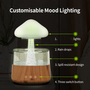 Humidifier for Bedroom with Multi-Color LED Night Light and Timer