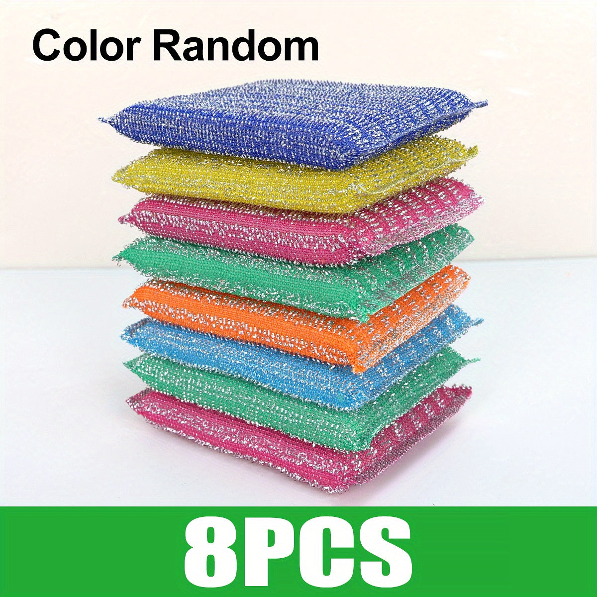 Reusable Kitchen Sponges 8/16/32 Pack Thick Durable Scrubbing Dish Utensils