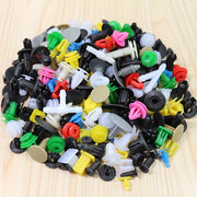 Universal Auto Fastener Set 100Pcs Plastic Clips Rivets for Car Panels