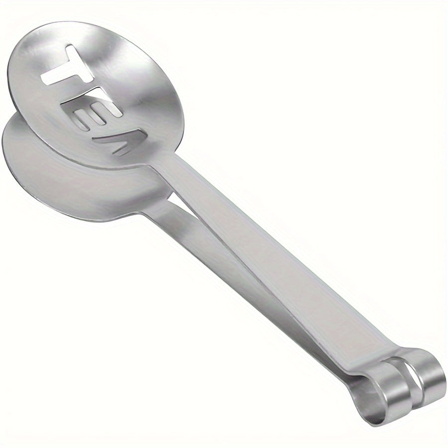 Stainless Steel Tea Bag Squeezer Clip Strainer Scoop for Loose Leaf Tea