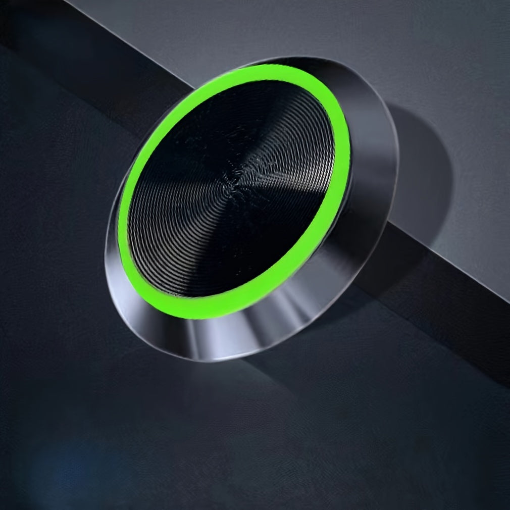 Universal Aluminum Alloy Car Mount with Magnetic Base for Smartphones