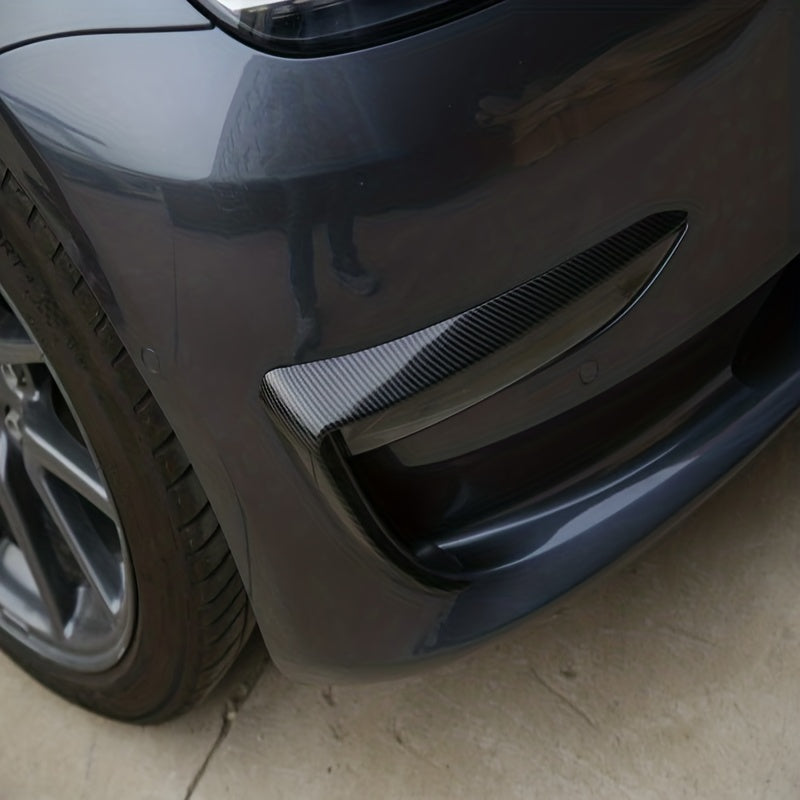 Front Fog Light and Frame Kit for Tesla Model 3 Car Accessories