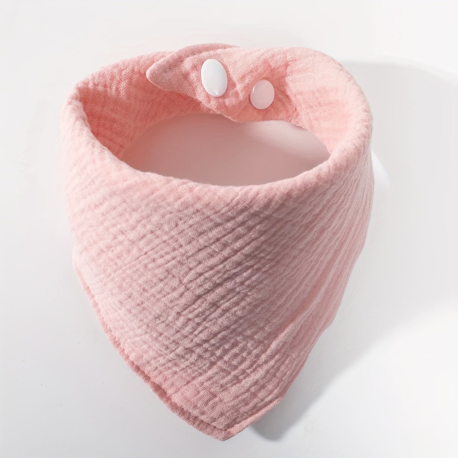 Baby Bibs Pack of 3 Muslin Gauze Bibs Soft and Luxurious for Newborns and Toddlers