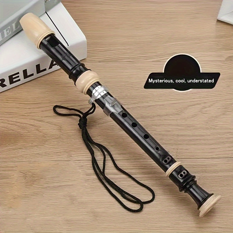 Moslashuvchan 8-teshikli Treble Flute, Alto flute, Boshlovchi Klarinet, O'rmon asbobi bilan aksessuarlar.