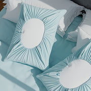 Set of 2 Polyester Satin Pillowcases for Travel, Hotel, RV, Camping