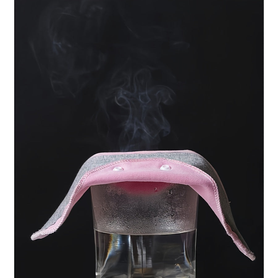 Washable Waterproof Incontinence Pads for Adults Set of 5 with Graphene Infused Fabric Light Blue Yellow Pink