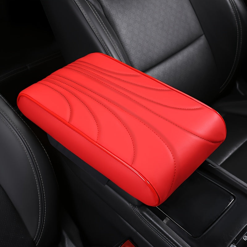 Avtomobil ichki qismi uchun xotira ko'li, qo'ltiq uchun qopqoq, PU charm, markaziy konsol uchun pad